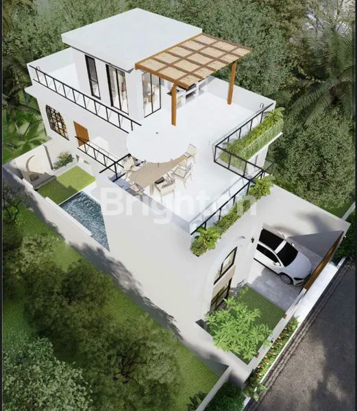 image BRAND NEW VILLA 3 FLOORS WITH BIG ROOFTOP AT UNGASAN  (2)