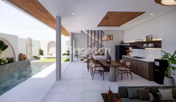 image BRAND NEW VILLA 3 FLOORS WITH BIG ROOFTOP AT UNGASAN  (4)