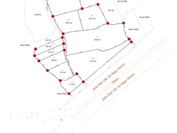 image TANAH OVER KONTRAK SHM DI BY PASS IDA BAGUS MANTRA, GIANYAR (3)