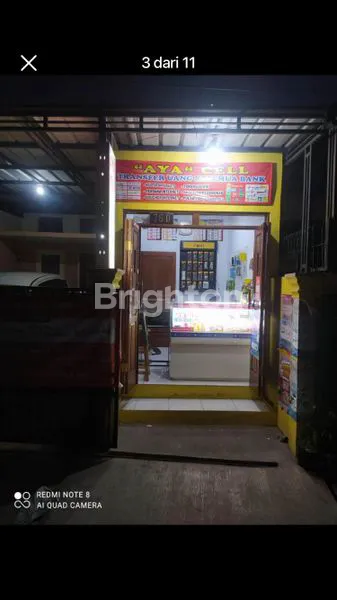 image DIJUAL/ DISEWAKAN RUMAH+KIOS USAHA STRATEGIS DIJAKA SETIA BEKASI SELATAN..  (1)