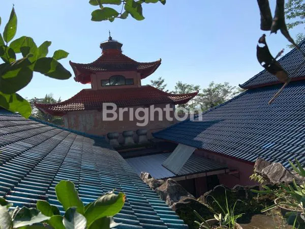 image RUMAH MODERN ETNIK SEMI FURNISH DENGAN BONUS TANAH  4000 M2 (3)