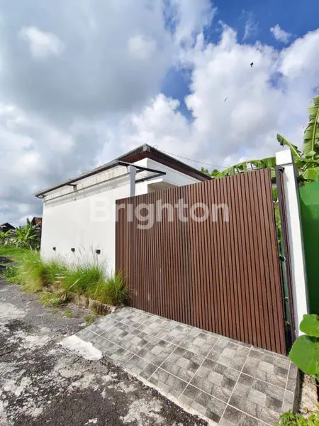 image FULLY FURNISHED PRIVATE SEMI VILLA WITH GARDEN AND RICEFIELD & SUNSET VIEW  (4)