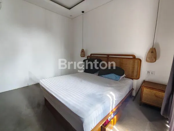 image FULLY FURNISHED PRIVATE SEMI VILLA WITH GARDEN AND RICEFIELD & SUNSET VIEW  (8)