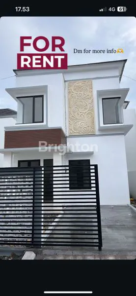image DISEWAKAN RUMAH BARU GRESS DI NUSA DUA BALI ONE GATE SISTEM (1)