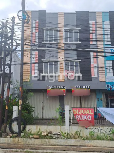 image RUKO 3 LANTAI BAGUS STRATEGIS DEKAT JALAN UTAMA KALIMALANG BEKASI BARAT KOTA BEKASI (1)