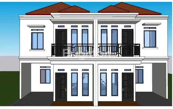 image RUMAH BARU 2 LANTAI, DESAIN FUTURISTIK DI CILANGKAP (1)