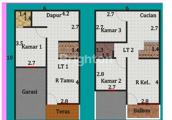 image RUMAH BARU 2 LANTAI, DESAIN FUTURISTIK DI CILANGKAP (5)