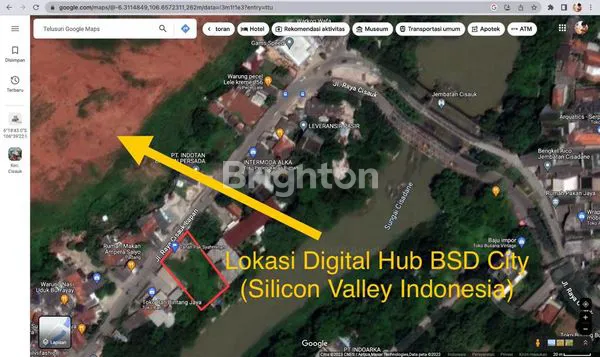 image TANAH KAVLING 0 JALAN RAYA CISAUK (4)