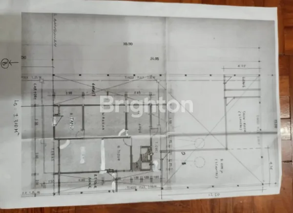 image RUMAH JALAN UTAMA RUNGKUT ASRI HARGA 8 JUTA/M2 COCOK UTK KANTOR/USAHA (3)