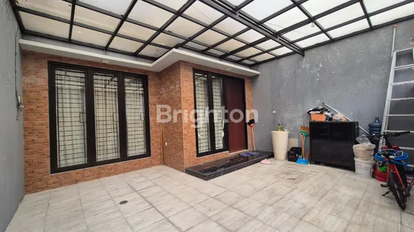 image RUMAH 1 LANTAI SIAP HUNI JALAN GIANYAR PERUM PURI MAS GUNUNG ANYAR SELANGKAH RAYA MERR SURABAYA (3)