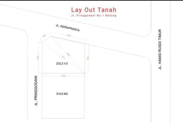 image DIJUAL TANAH HOOK STRATEGIS DI PUSAT KOTA MALANG – SHM (4)