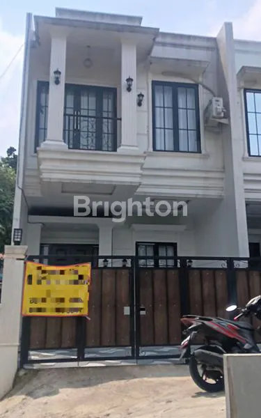 RUMAH DISEWA 2 LANTAI GDC KALIMULYA