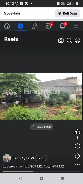 image TANAH CIKARANG UTARA PINGGIR JALAN RAYA BONUS GUDANG  DIBAWAH PASAR (3)