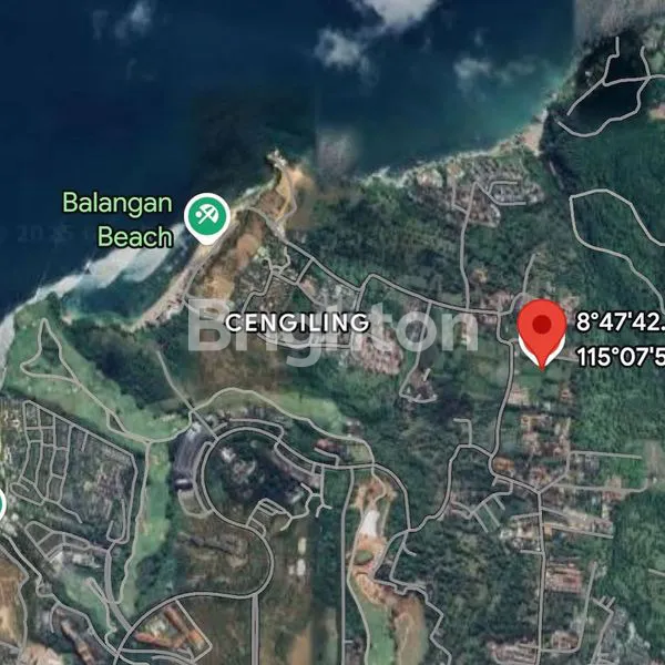 image TANAH KECIL DI KAWASAN VILLA PANTAI BALANGAN, JIMBARAN - BALI (6)