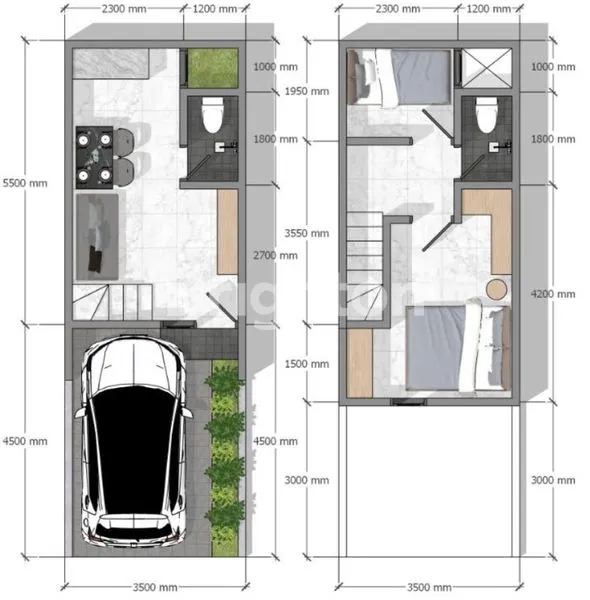 image EAST COAST AVE. SORRENTO 2KT 2KM CUMA 600 JUTA-AN (2)