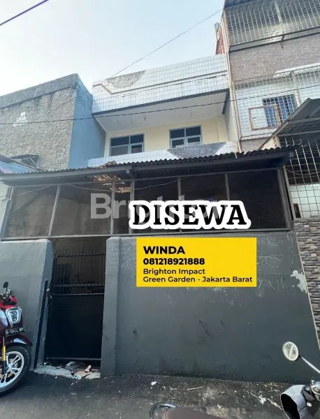 image RUMAH 3 LANTAI DI TAMBORA, SIAP HUNI (1)