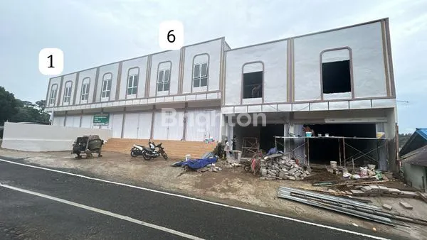 image DISEWAKAN RUKO 2 LANTAI STRATEGIS DI BALIKPAPAN (2)