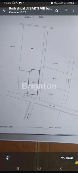 image RUMAH STRATEGIS DI JALAN BAKTI, LT 305M² (4)