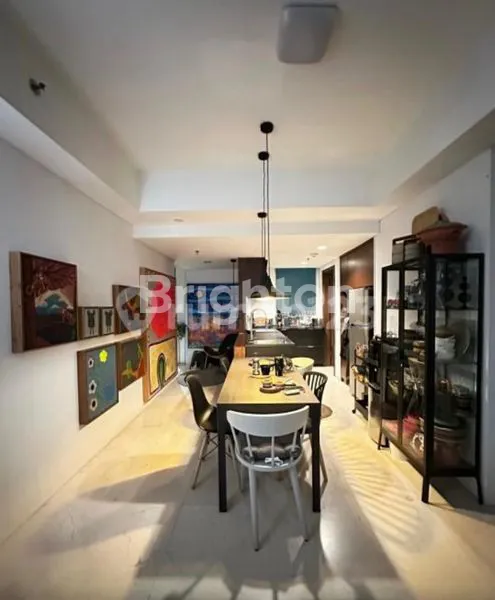 image APARTEMEN KEMANG VILLAGE FULL FURNISHED JAKARTA SELATAN DJUAL CEPAT  (3)