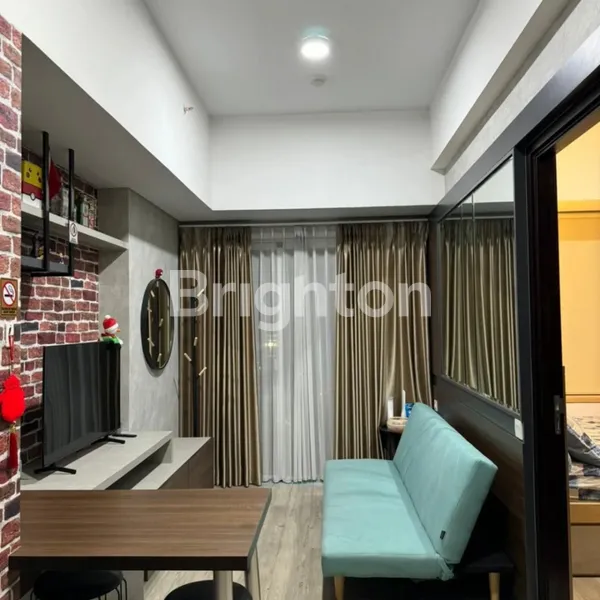 image DIJUAL / DISEWAKAN APARTEMEN CASA DE PARCO TOWER CASSEA BSD CITY – 1BR FULL FURNISHED CITY VIEW (1)