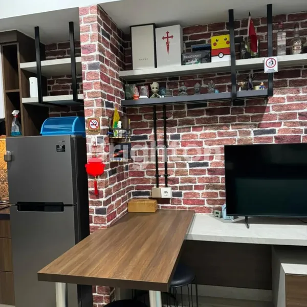 image DIJUAL / DISEWAKAN APARTEMEN CASA DE PARCO TOWER CASSEA BSD CITY – 1BR FULL FURNISHED CITY VIEW (2)