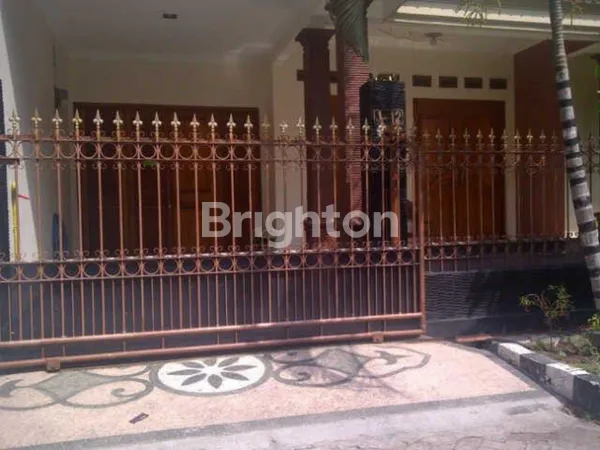 image JUAL CEPAT RUMAH SECOND RUNGKUT HARAPAN TERAWAT, FULL BANGUNAN, DEKAT KE MERR  (1)