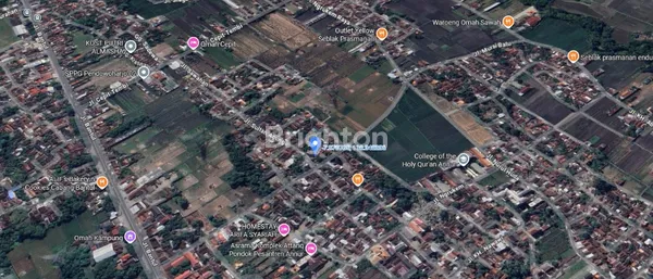image TANAH 187 M² DI PENDOWOHARJO BANTUL HARGA TERJANGKAU (6)