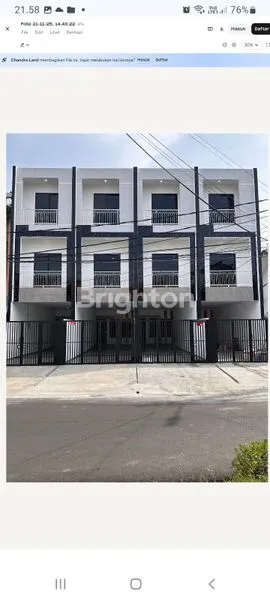 image RUKO BARU 3 LANTAI DI TANJUNG DUREN, SIAP HUNI & USAHA (1)