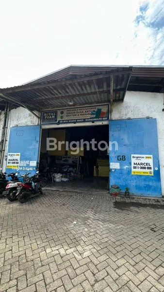 Gambar Property DISEWAKAN GUDANG SIAP PAKAI DI MARGOMULYO PERMAI BLOK G