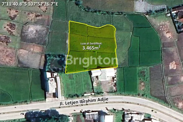 image TANAH SAWAH SHM 3.111M², STRATEGIS DI KAWASAN WISATA GARUT (5)