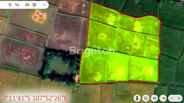 image TANAH SAWAH SHM 3.111M², STRATEGIS DI KAWASAN WISATA GARUT (2)