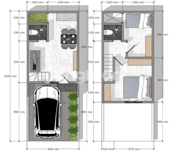 image EAST COAST AVE. AMALFI 2KT 2KM CUMA 600 JUTA-AN (2)