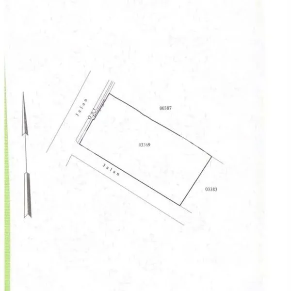 image TANAH HOOK JALAN UTAMA DI PANTAI MENGENING, CEMAGI - BALI (4)