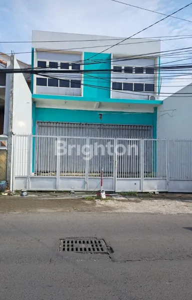 DISEWAKAN ATAU DIJUAL RUKO, JARANG ADA LUAS BANGUNAN 330 M2, POROS JL. TANDES_ SUKOMANUNGGAL- DARMO,COCOK UNTUK BERBAGAI USAHA,