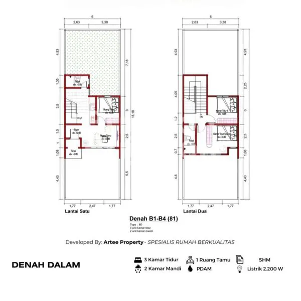 image RUMAH ARTI RESIDENCE JL.STM MEDAN JOHOR (4)