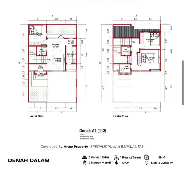 image RUMAH ARTI RESIDENCE JL.STM MEDAN JOHOR (3)