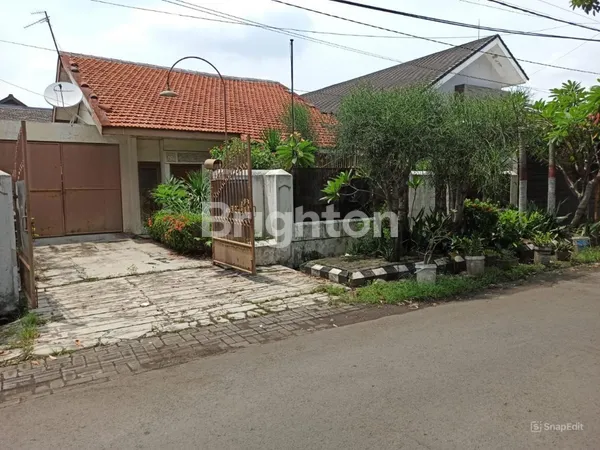 image RUMAH + KANTOR LOKASI BAGUS, JALAN UTAMA RUNGKUT ASRI BARAT (1)
