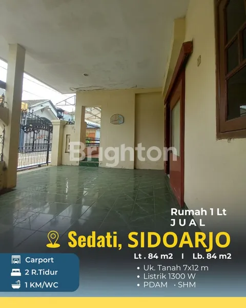 image RUMAH 1 LT, FULL RENOVASI DI PABEAN ASRI, SIDOARJO (1)
