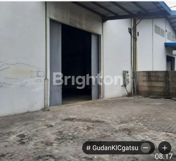 image SEWA GUDANG STRATEGIS DI KIC, LT 1000M² & SIAP OPERASI (8)