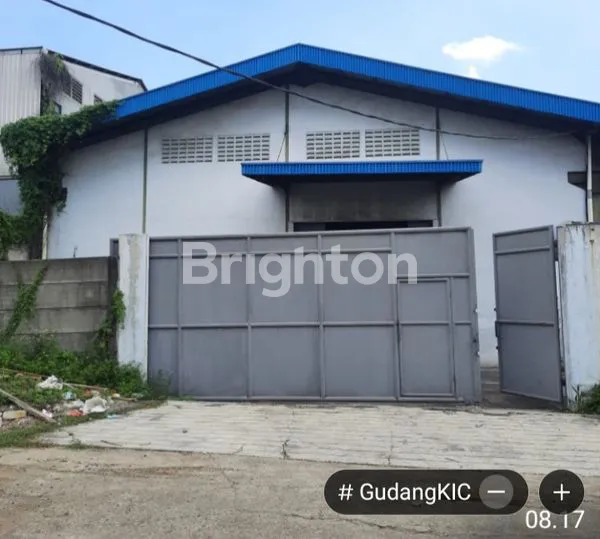image SEWA GUDANG STRATEGIS DI KIC, LT 1000M² & SIAP OPERASI (6)