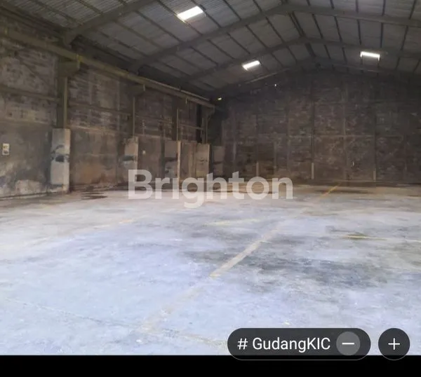 image SEWA GUDANG STRATEGIS DI KIC, LT 1000M² & SIAP OPERASI (7)