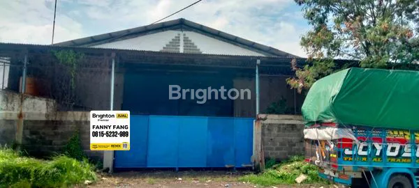 image GUDANG SIAP PAKAI DI SURIMULIA - ADA KANTOR & KM, SERTIFIKAT SHM (1)