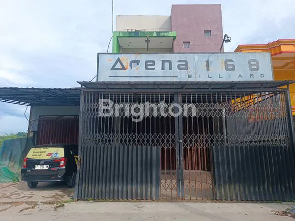 RUKO SIAP PAKAI DI JALAN JAKARTA