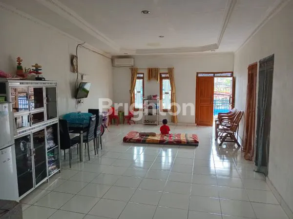 RUMAH USAHA 2 LANTAI, LUAS 260M² DI JL. IBRAHIM ADJIE