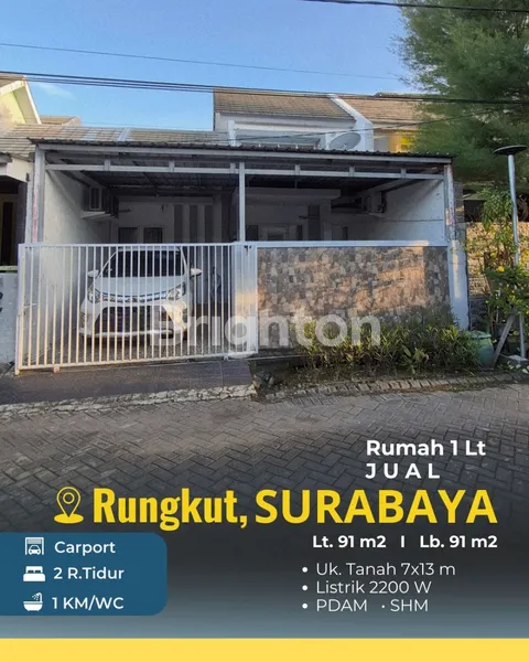 image RUMAH DISAIN MINIMALIS, SUDAH RENOVASI, SURABAYA TIMUR (1)