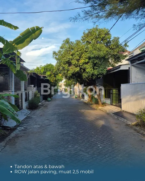 image RUMAH DISAIN MINIMALIS, SUDAH RENOVASI, SURABAYA TIMUR (3)