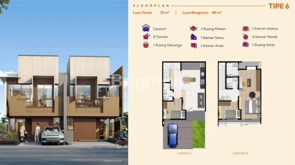 image RUMAH  BARU MEWAH DAN MURAH DI BSD (6)