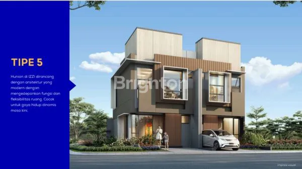 image RUMAH  BARU MEWAH DAN MURAH DI BSD (1)