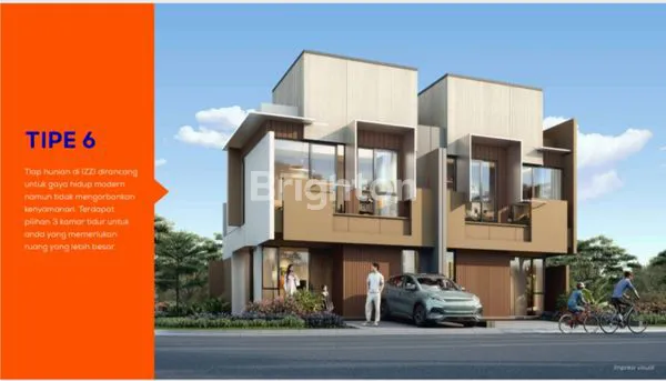 image RUMAH  BARU MEWAH DAN MURAH DI BSD (5)