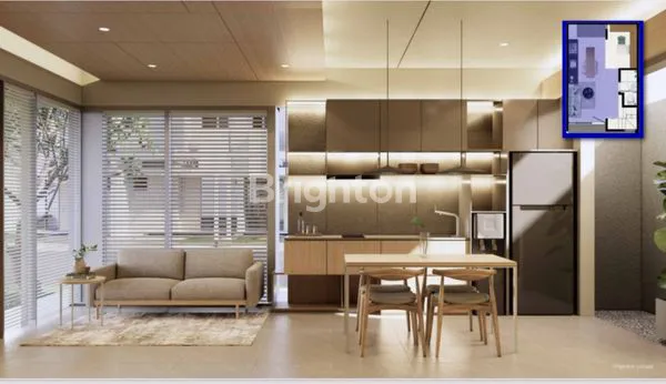 image RUMAH  BARU MEWAH DAN MURAH DI BSD (3)